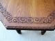 Antique French Renaissance Oak Octagonal Barley Twist Hall Entry Or Sofa Table 1800-1899 photo 6