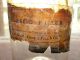 Open Pontil Medicine Jar Bottle Partial Smith Kline & French Label Rice Flower. Bottles & Jars photo 3
