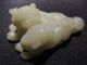 A Pale Celadon Jade Lion And Cub Group Carving - Qing Dynasty,  China Other photo 2