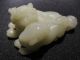 A Pale Celadon Jade Lion And Cub Group Carving - Qing Dynasty,  China Other photo 4