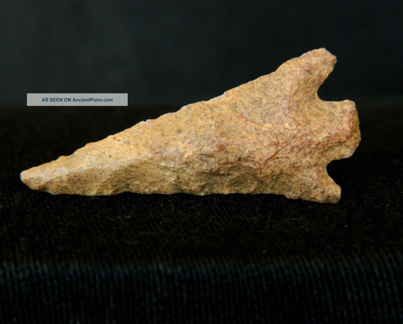 Neolithic Neolithique Jasper Arrowhead - 6500 To 2000 Before Present - Sahara Neolithic & Paleolithic photo