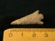 Neolithic Neolithique Jasper Arrowhead - 6500 To 2000 Before Present - Sahara Neolithic & Paleolithic photo 2