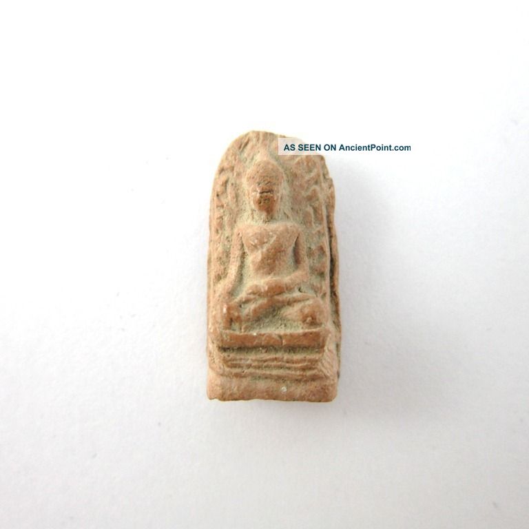 Top Five Thai Amulet Buddha Rod Lampoon Benjapakee Miracle Survival Amulets photo