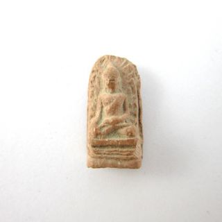 Top Five Thai Amulet Buddha Rod Lampoon Benjapakee Miracle Survival photo