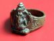 Only One Left Holy Phra Pikanet Ring Wat Khaek Top Thai Buddha Amulet Amulets photo 1