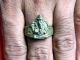 Only One Left Holy Phra Pikanet Ring Wat Khaek Top Thai Buddha Amulet Amulets photo 4