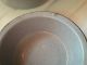 Primitive Enamel Metal Cooking Bowls With Ladel Can Be Hung Primitives photo 3