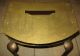 Antique Fireplace Footman / Trivet / Stand,  Ornate Brass,  Tree/stars,  13 - 1/2 
