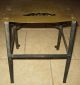 Antique Fireplace Footman / Trivet / Stand,  Ornate Brass,  Tree/stars,  13 - 1/2 