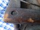 19thc Country Pierced Tin Sleigh Foot Warmer Diamonds & Circles Use As Lantern Primitives photo 10