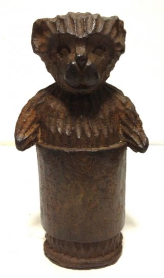 Bear Paper Mache Mold/sculpture photo