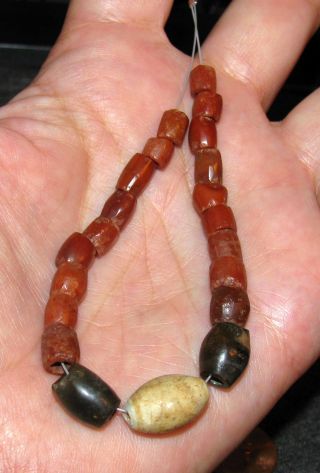 Ancient Neolithic Beads - Mali photo