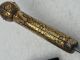A 19th C Dagger With Gold Damascened Work With Fine Wootz Steel. Middle East photo 9