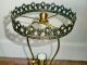 Makeurown Retro Chandelier Table Light Frame Lamp No Drops Crystal Droplets Deco Chandeliers, Fixtures, Sconces photo 1