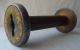 Antique Vintage Textile Yarn Wood Spool Primitives photo 1