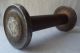 Antique Vintage Textile Yarn Wood Spool Primitives photo 2