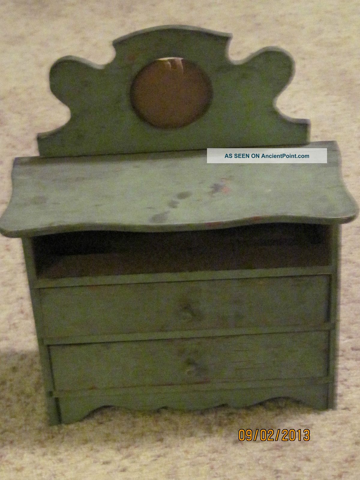 Antique Primitive Chest Salesman Sample Or Doll Dresser??? Primitives photo