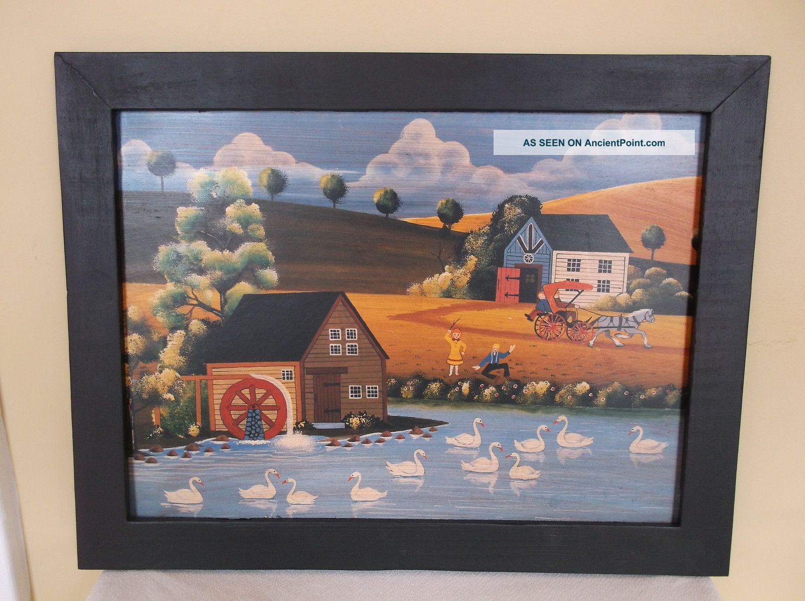 Primitive Style Wall Hanging Primitives photo