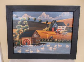 Primitive Style Wall Hanging photo