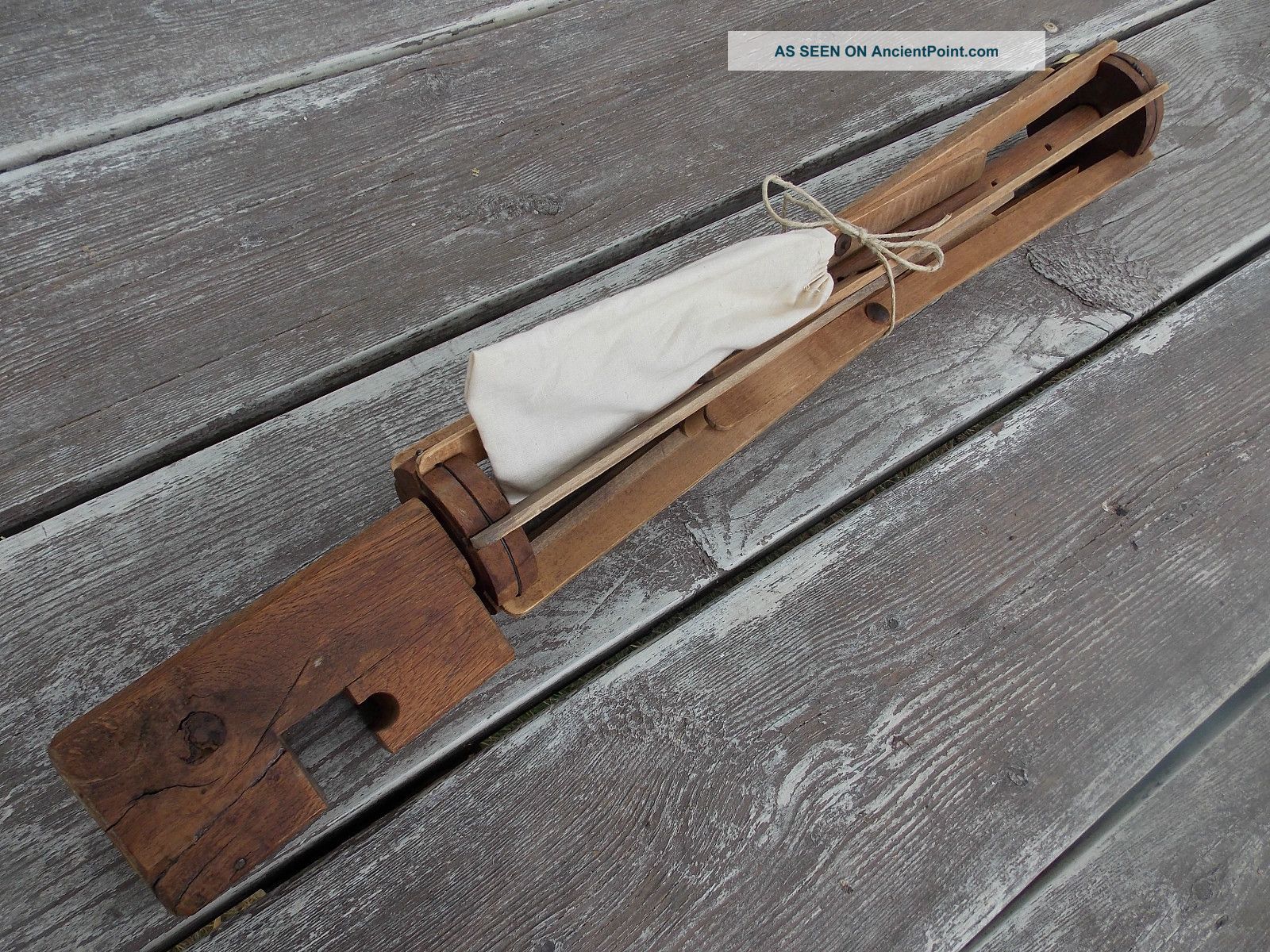Antique Swift / Yarn Winder Umbrella Style - Shaker Made? Primitives photo