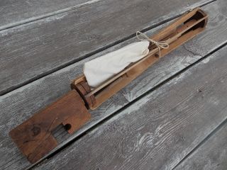 Antique Swift / Yarn Winder Umbrella Style - Shaker Made? photo