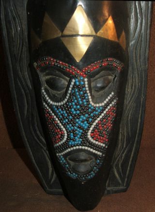 African Hand Carved 