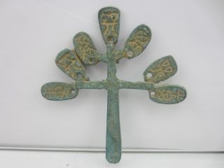 For Collection，chinese Bronze Cash Cow,  Carved Font,  Tree ，tools Of The Trade photo