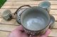 Old Japanese Kutani Tea Pot Cups Set Stoneware Floral Signed/marked Hand Thrown Other photo 2