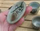 Old Japanese Kutani Tea Pot Cups Set Stoneware Floral Signed/marked Hand Thrown Other photo 5