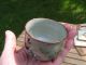 Old Japanese Kutani Tea Pot Cups Set Stoneware Floral Signed/marked Hand Thrown Other photo 6