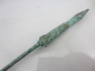 Chinese Bronze Weapons Of All Kinds Different Design Style 35g photo