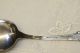 2 Frank M.  Whiting George Iii Sterling Serving Spoons,  C.  1891 Flatware & Silverware photo 9