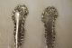 2 Frank M.  Whiting George Iii Sterling Serving Spoons,  C.  1891 Flatware & Silverware photo 3