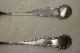 2 Frank M.  Whiting George Iii Sterling Serving Spoons,  C.  1891 Flatware & Silverware photo 7