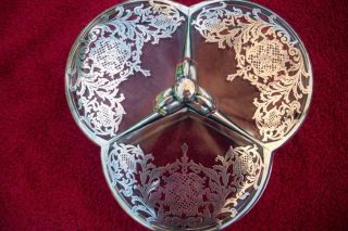 Rockwell Sterling Silver Deposit Covered Dish photo