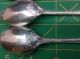 4 Old Colonial Teaspoons Sterling Silver By Towle 5 - 5/8 Inch Spoon 104 Grams Flatware & Silverware photo 2