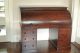 Antique Maple Roll Top Desk With Birdseye Detailing 1800-1899 photo 1