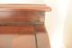 Antique Maple Roll Top Desk With Birdseye Detailing 1800-1899 photo 6