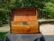 Small Size Antique Trunk Awesome Restoration Tray Circa 1860 ' S 1870 ' S Other photo 1