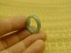 100% Natural A Jade Jadeite Green Round Circle Ring Usa 6.  25 173082 Rings photo 2