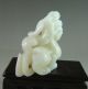 Antique Chinese Old Hetian Jade Carved Dragon Carving Other photo 6