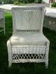 Antique Wicker Loveseat - Other photo 4