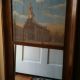 Antique Mirror Mahogany Frame,  Painting Above Mirror Pix Show Size,  Make Offfer Mirrors photo 1