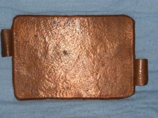 Hand Made Chilean Copper Tray photo