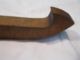 Large Early Primitive Wooden Spoon / Scoop: 10”long,  5.  75”x6”x1” Primitives photo 3