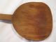 Large Early Primitive Wooden Spoon / Scoop: 10”long,  5.  75”x6”x1” Primitives photo 4