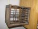 Vintage Wooden Milk Crate Adohr Dairy 1966 Primitives photo 4