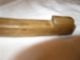 Early Primitive Wooden Spoon / Scoop: 8”long,  3”x4”x0.  5” Primitives photo 4