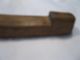 Early Primitive Wooden Spoon / Scoop: 8”long,  3”x4”x0.  5” Primitives photo 5