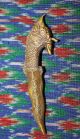 Magic Holy Knife Naga Naka King Snake Brass Thai Buddha Amulet Amulets photo 1